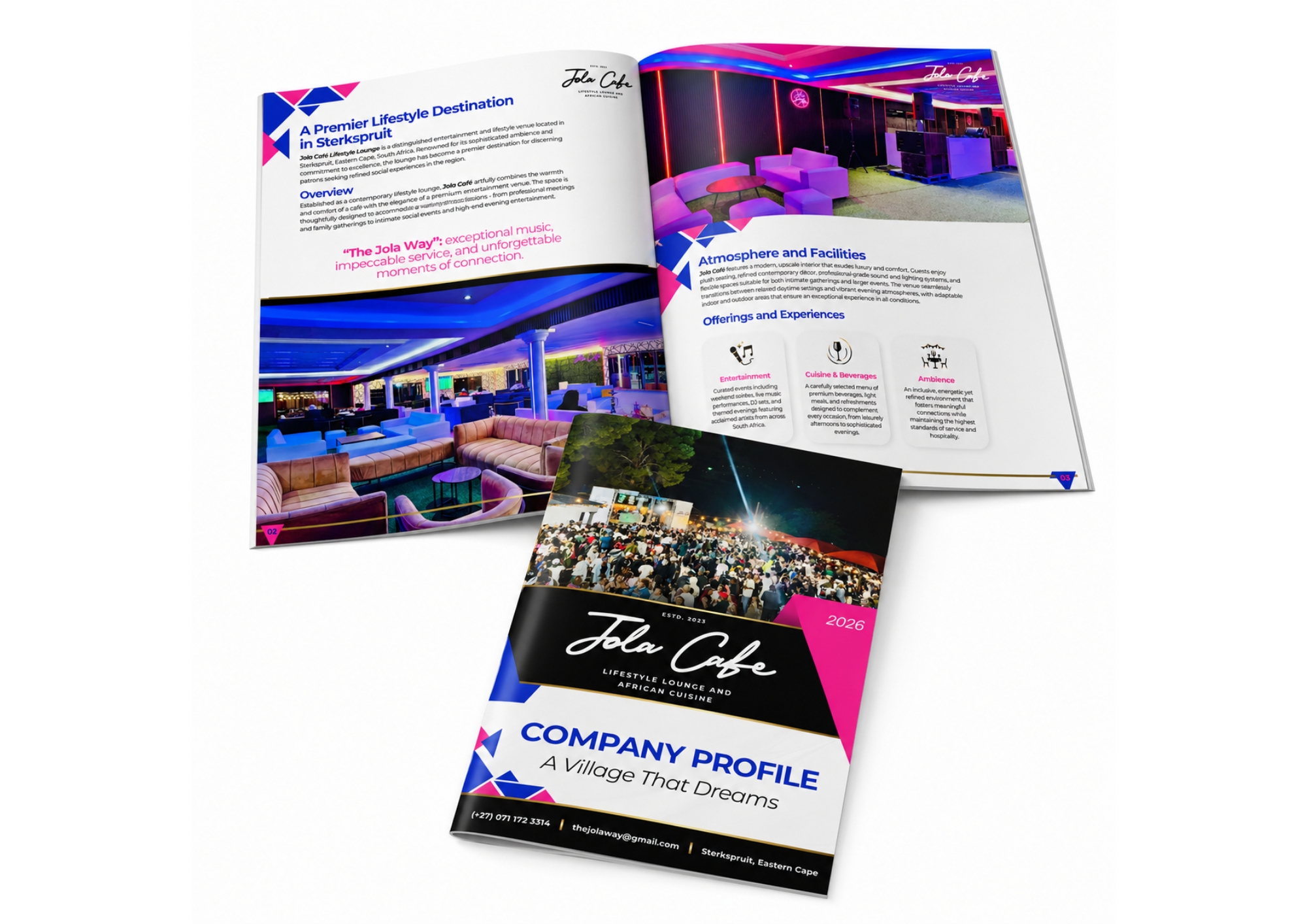 Jola Cafe Company Profile